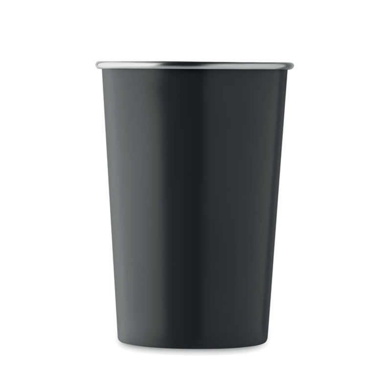 Herbruikbare beker RVS - Afbeelding 4